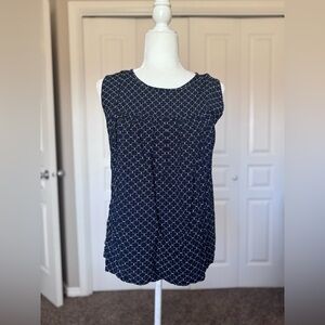 Loft Sleeveless Top size Small